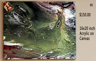 Algal Eruption Painting-1